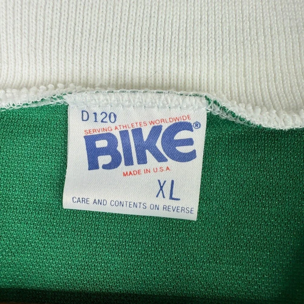 Rare Vintage Dallas Sidekicks Soccer Jersey Bike 90-91 Away MSL XL USA Made